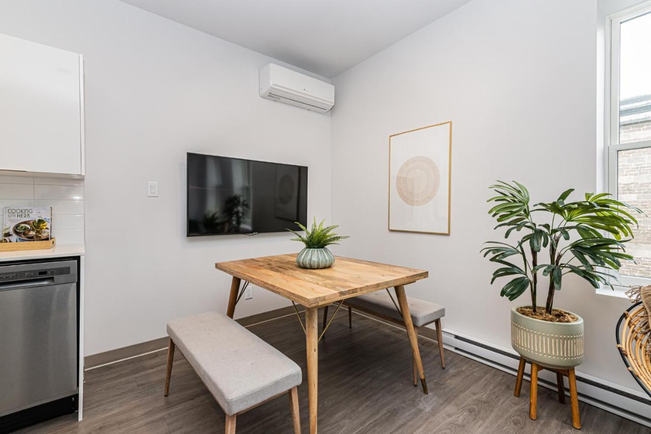 Brand New And Perfectly Located Flat In Le Plateau By Den Stays Μόντρεαλ Εξωτερικό φωτογραφία